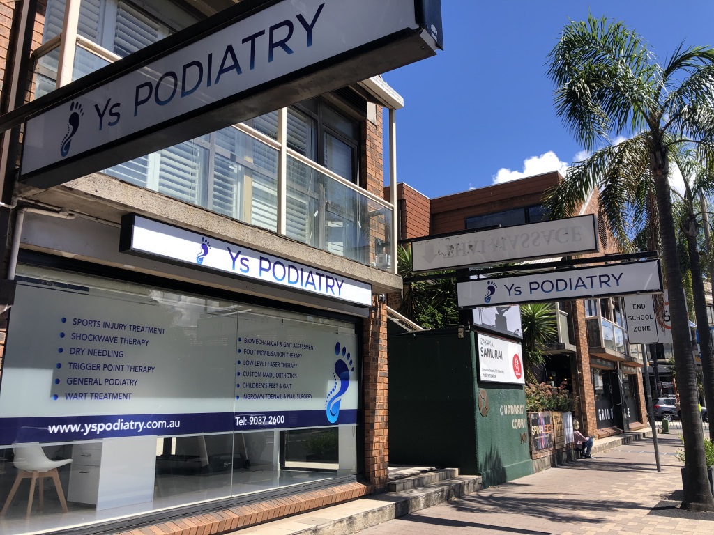 Podiatry Services Neutral Bay